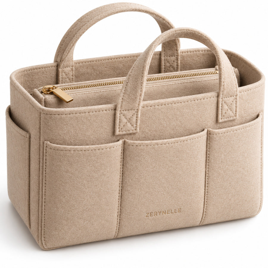 Structured Handbag Organizer Insert
