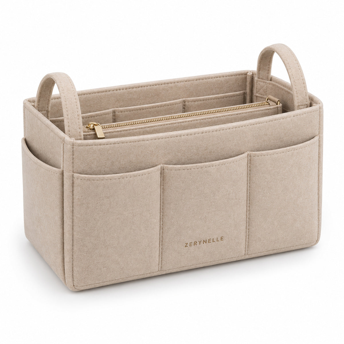 Structured Handbag Organizer Insert