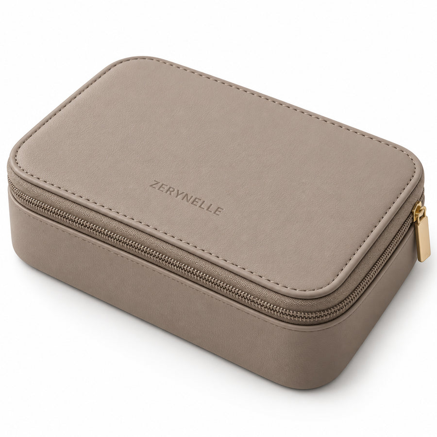 Structured Travel Jewelry Case
