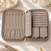 Structured Travel Jewelry Case