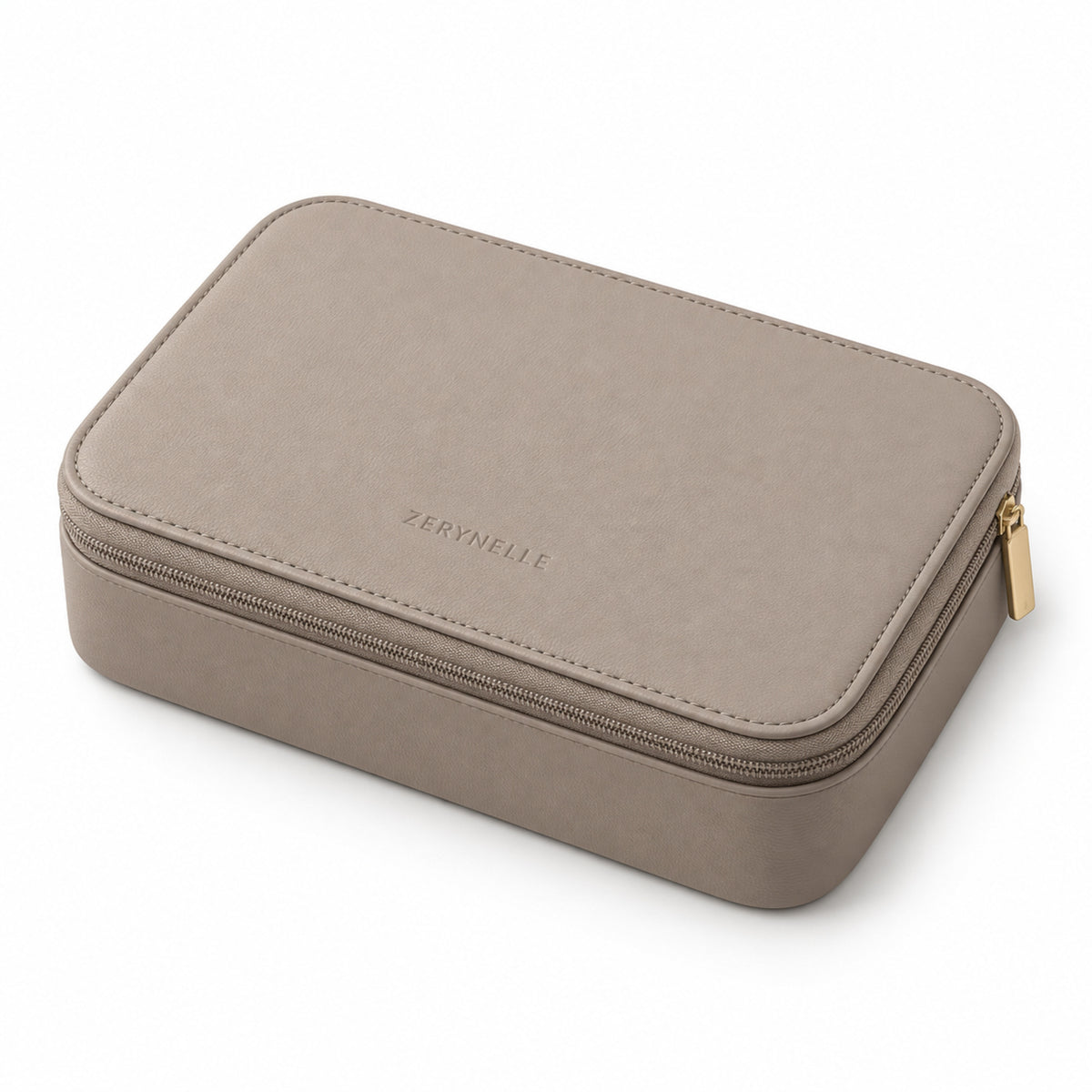 Structured Travel Jewelry Case