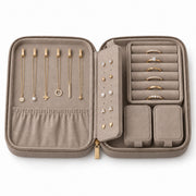 Structured Travel Jewelry Case