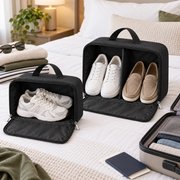 Travel Shoe Organizer Set