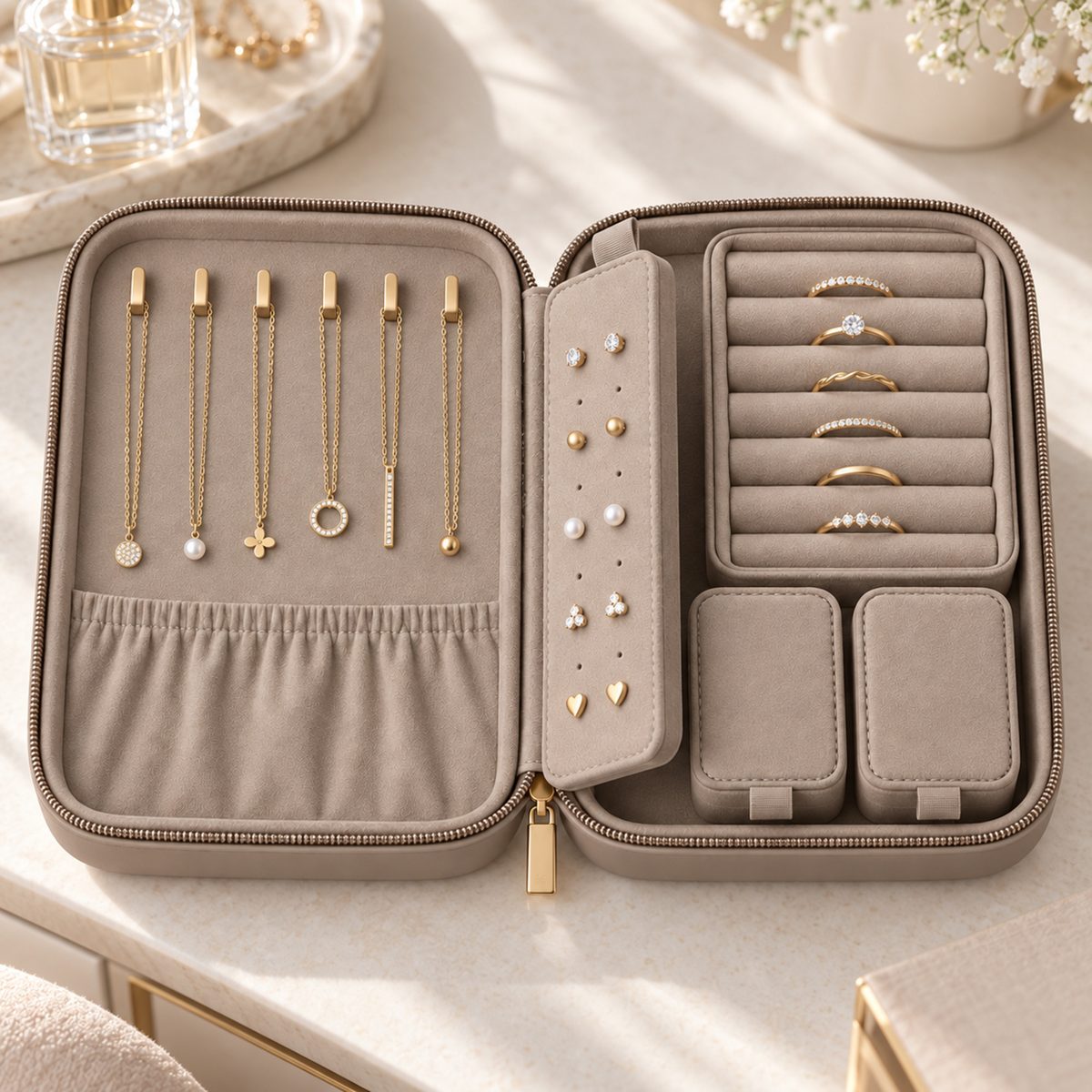 Jewelry organization